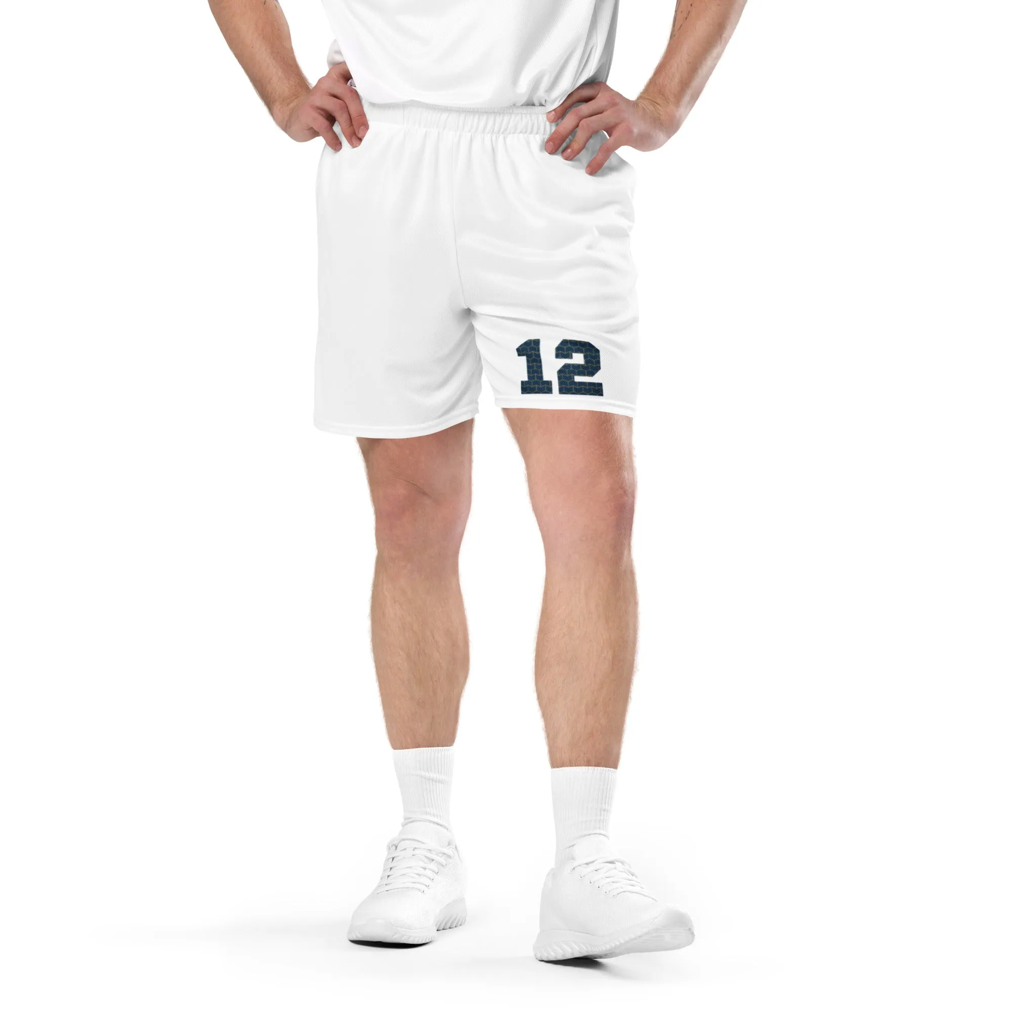 Andre Republic Unisex Mesh Shorts