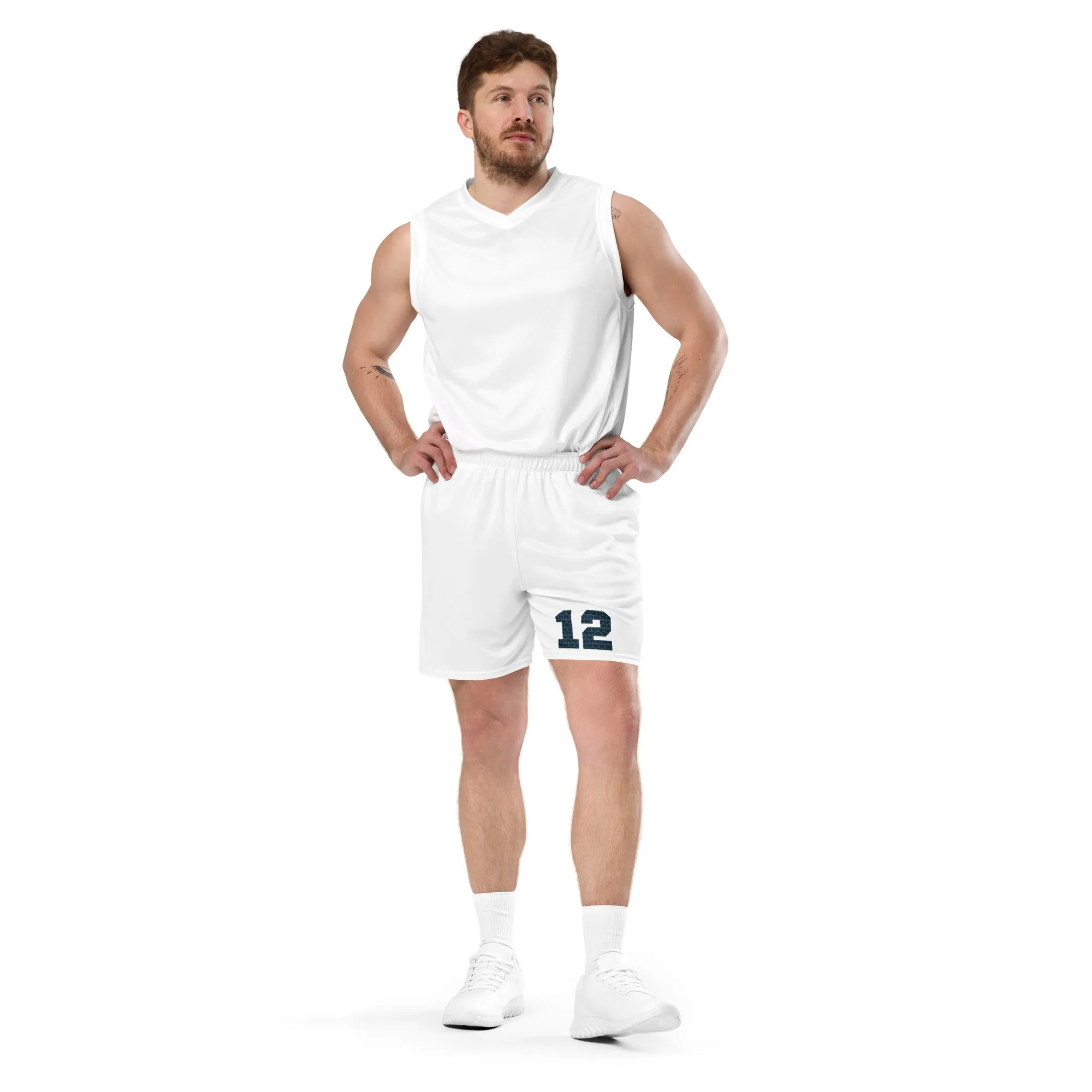 Andre Republic Unisex Mesh Shorts