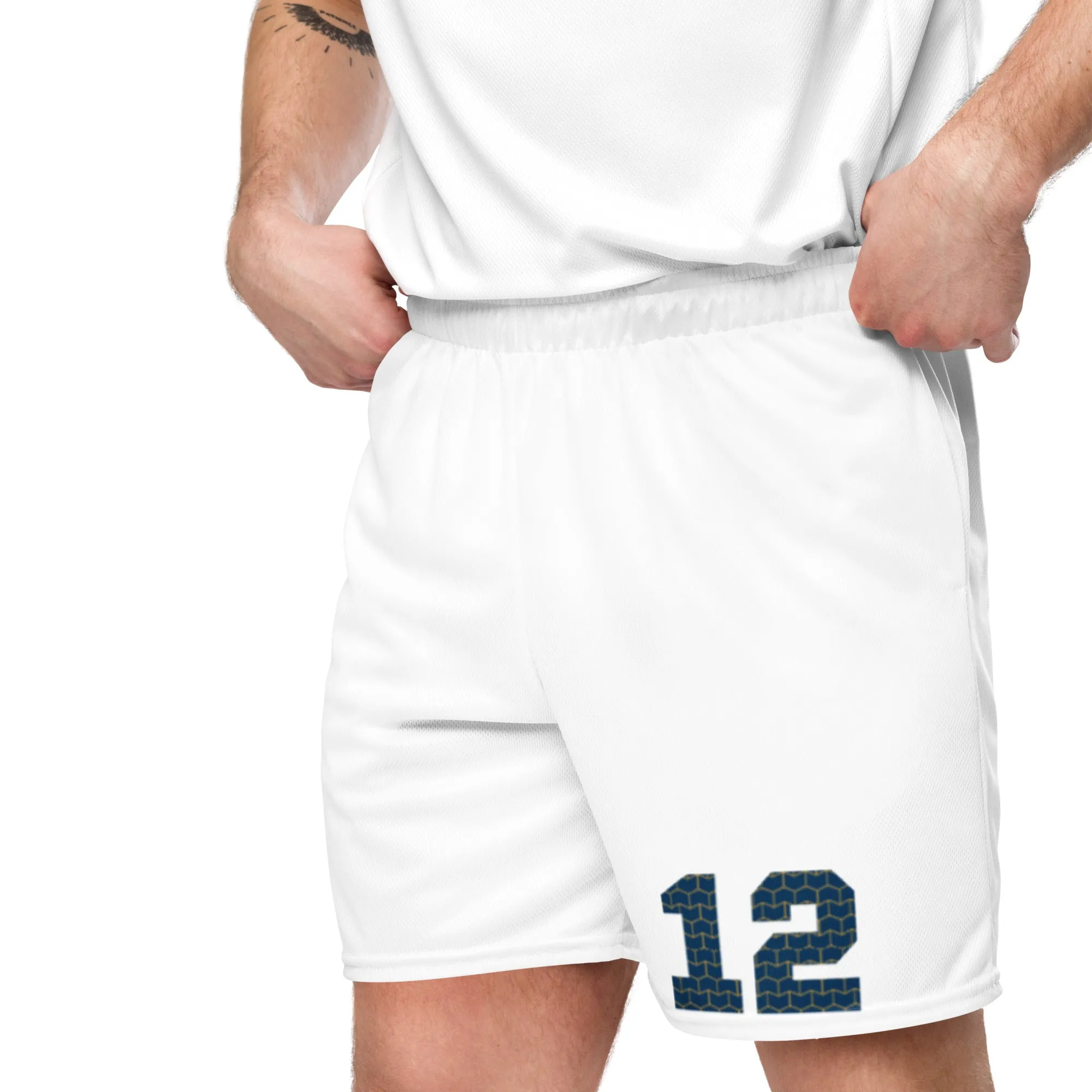 Andre Republic Unisex Mesh Shorts