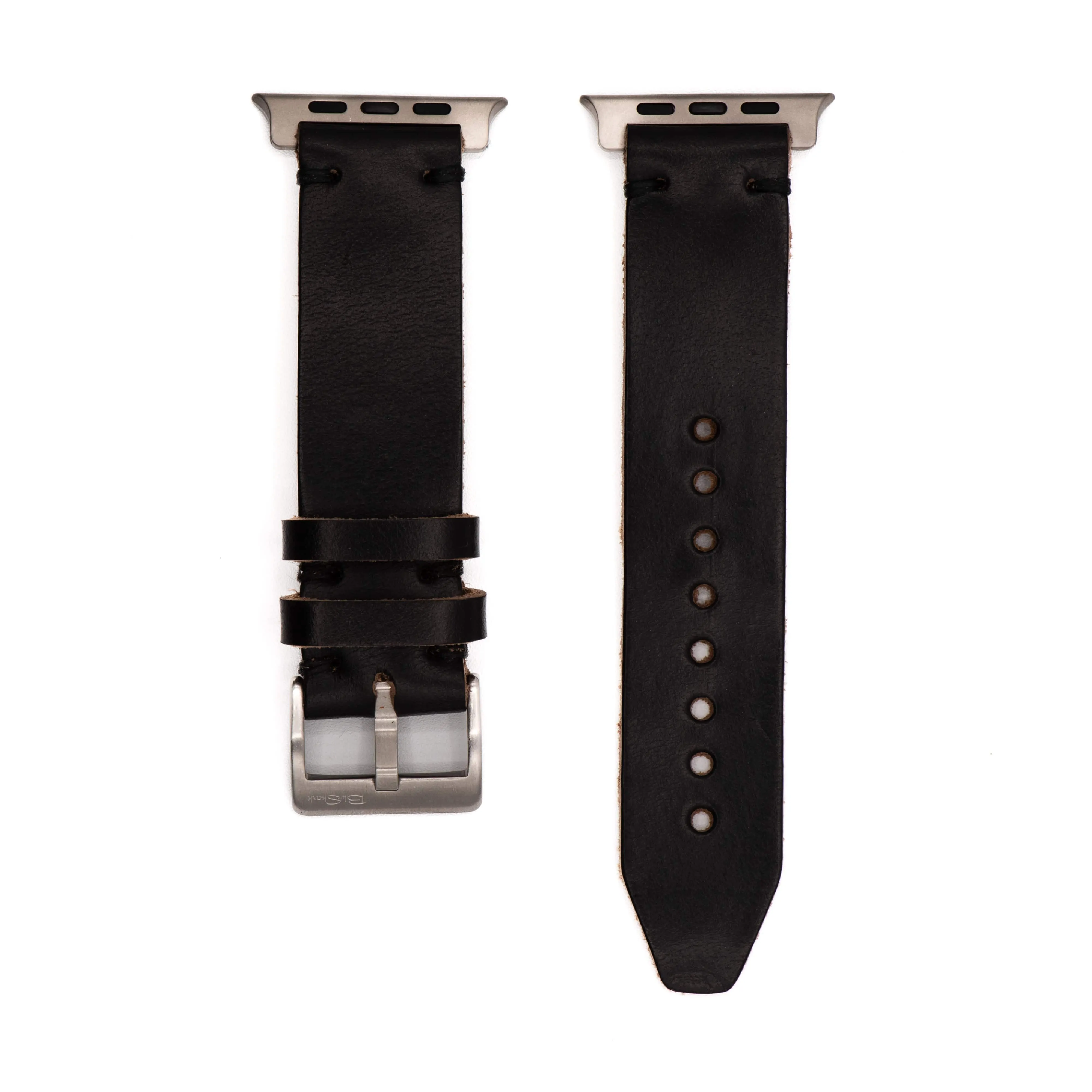 Apple Band ULTRA - Horween Leather Watch Strap – Black