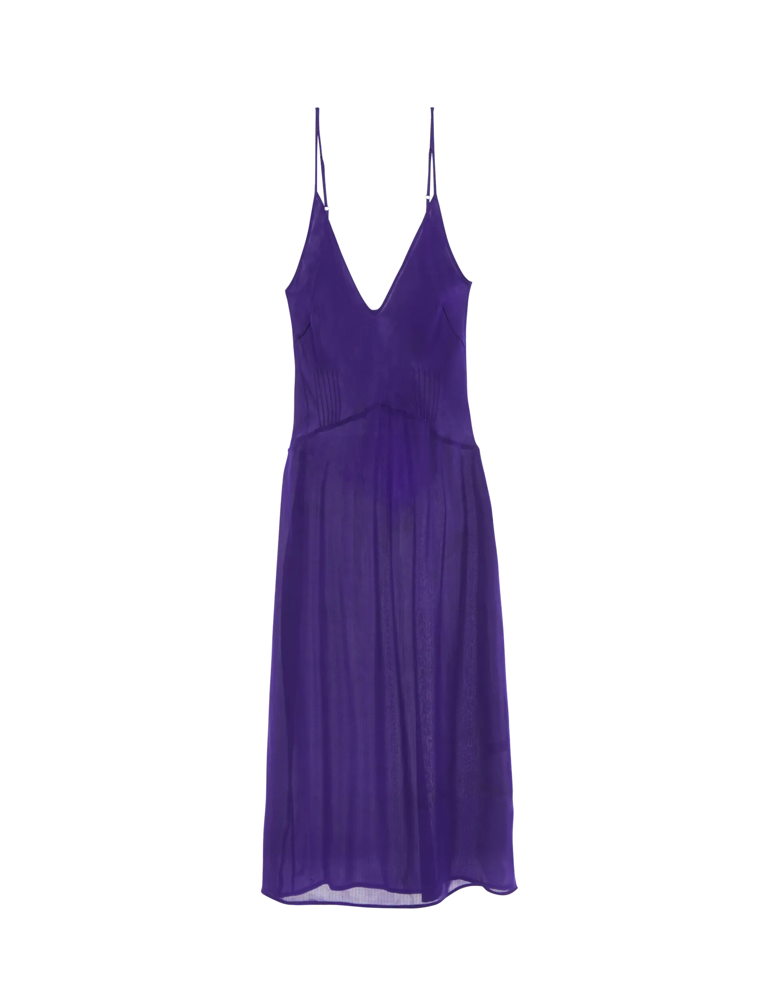 Araks: Cadel Silk Slip - Aster