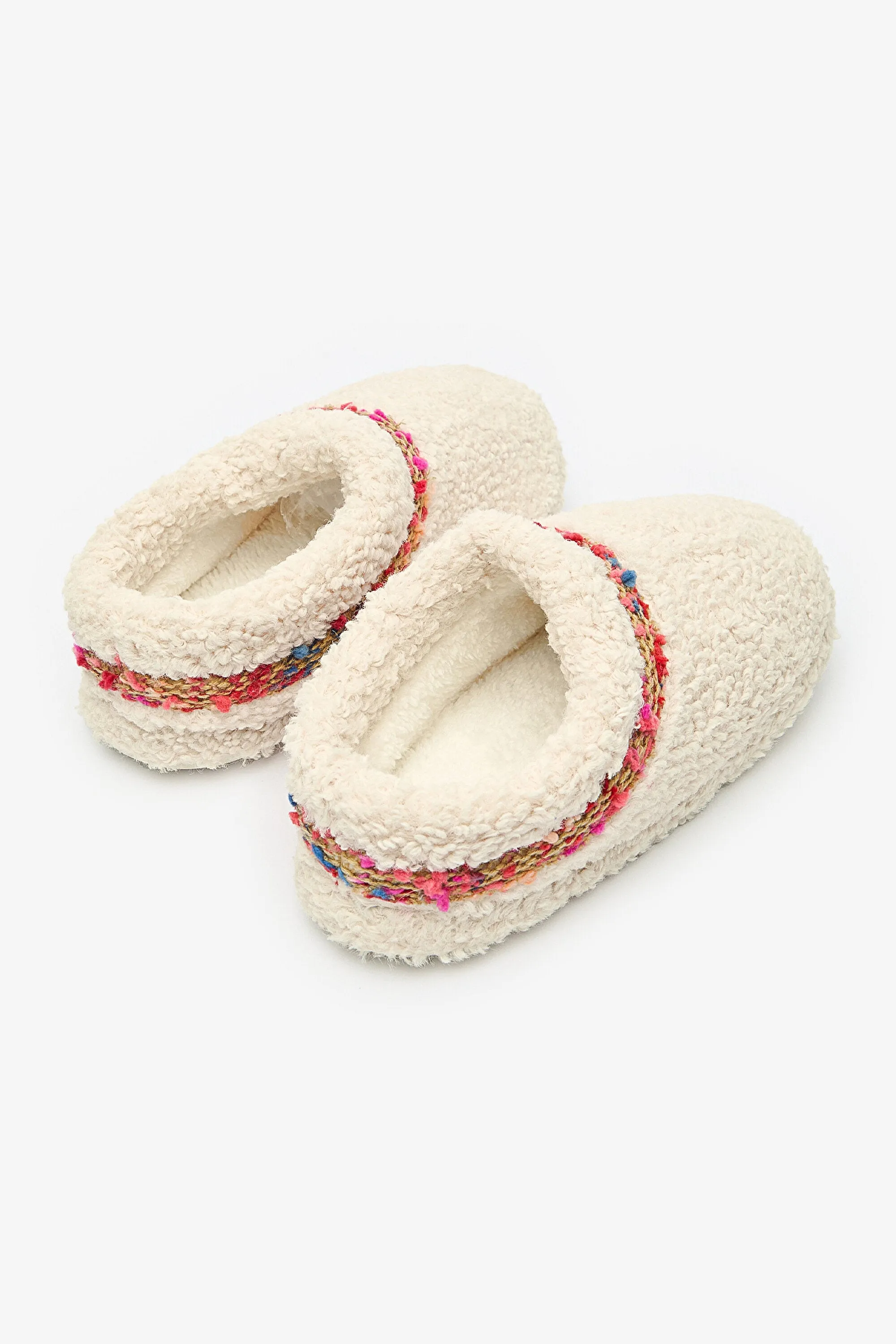 Aria White Booties