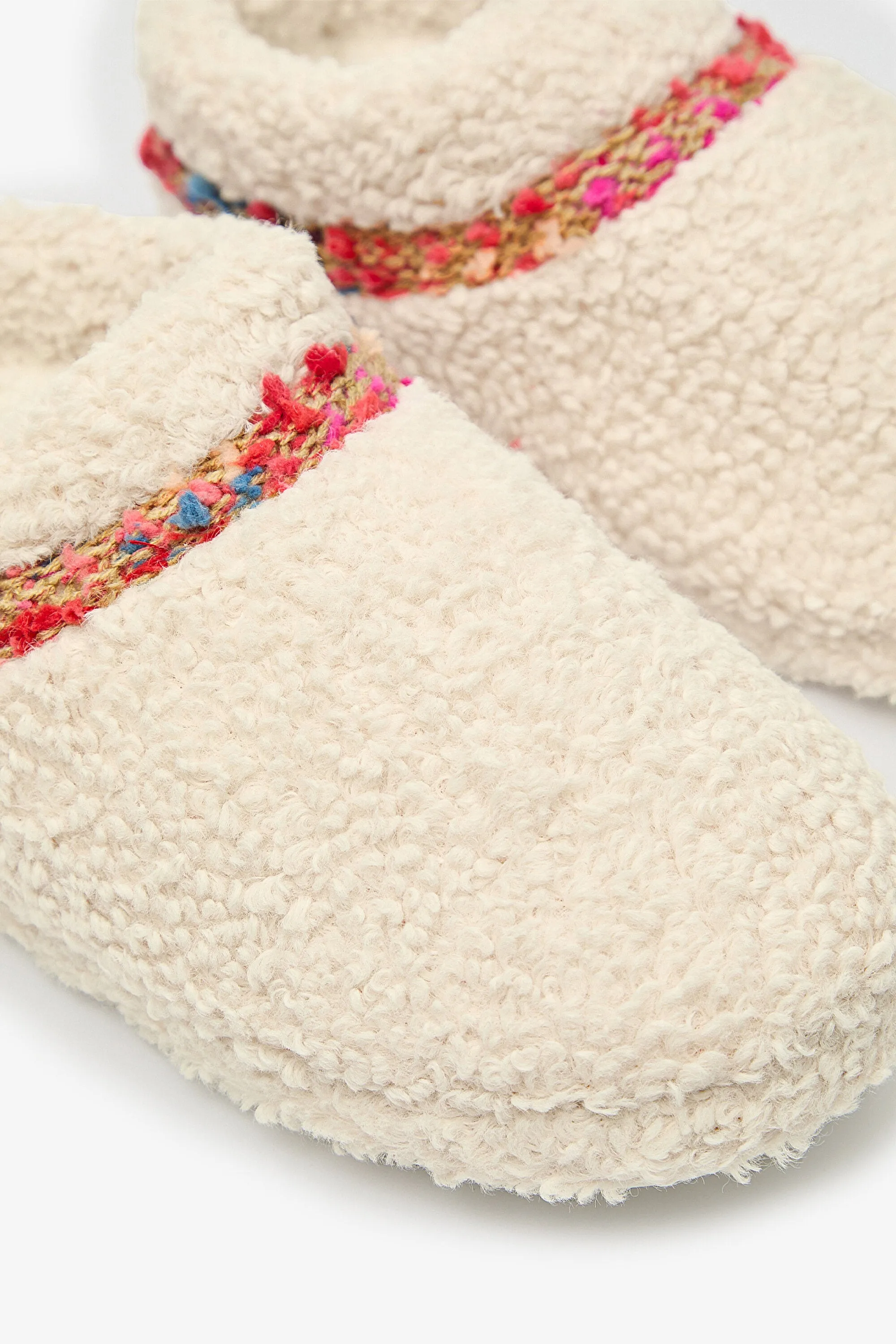 Aria White Booties