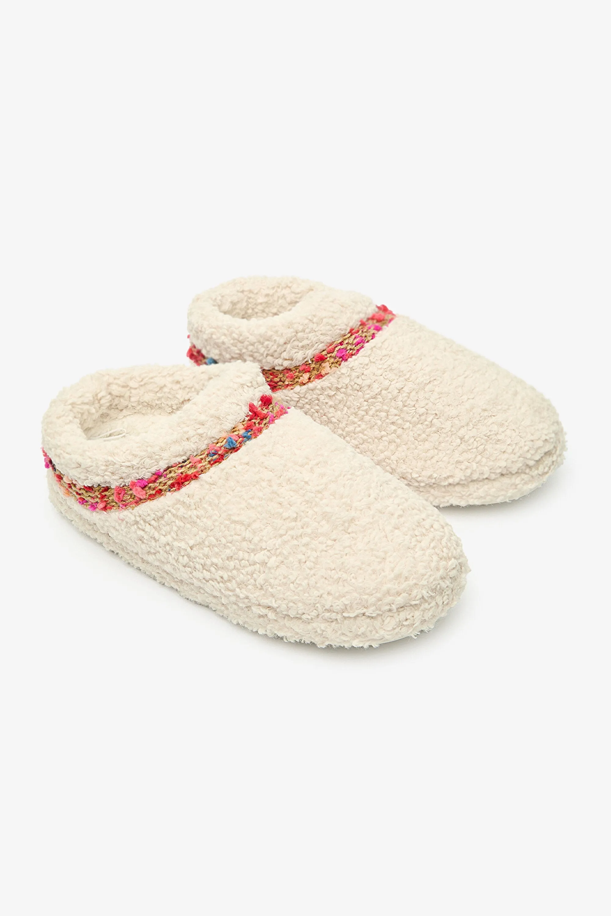 Aria White Booties