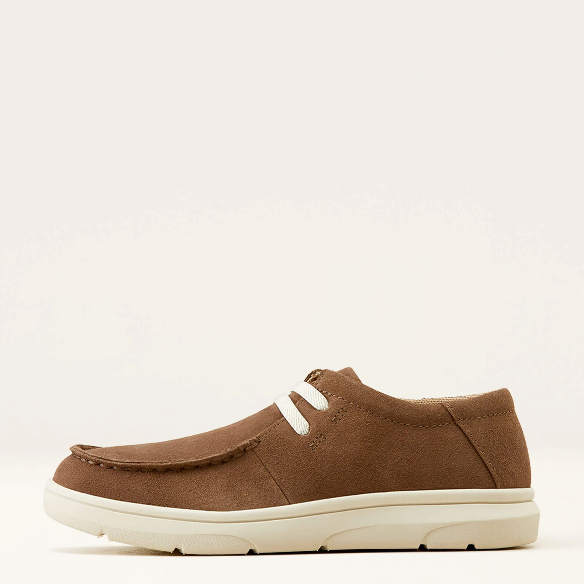Ariat Kid's Brown Bomber Suede Hilo