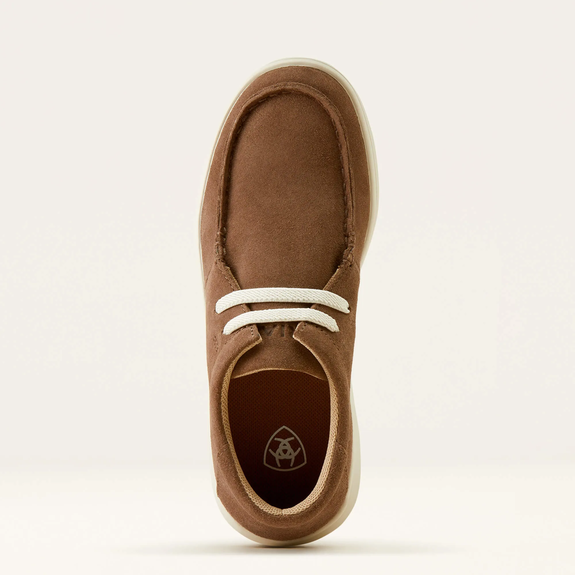Ariat Kid's Brown Bomber Suede Hilo