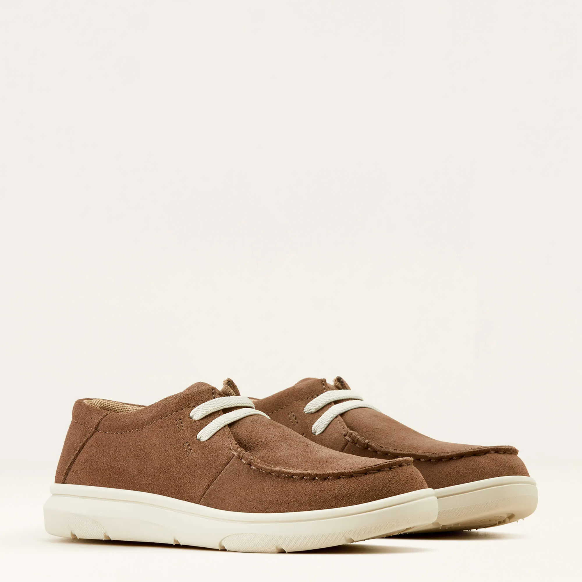 Ariat Kid's Brown Bomber Suede Hilo