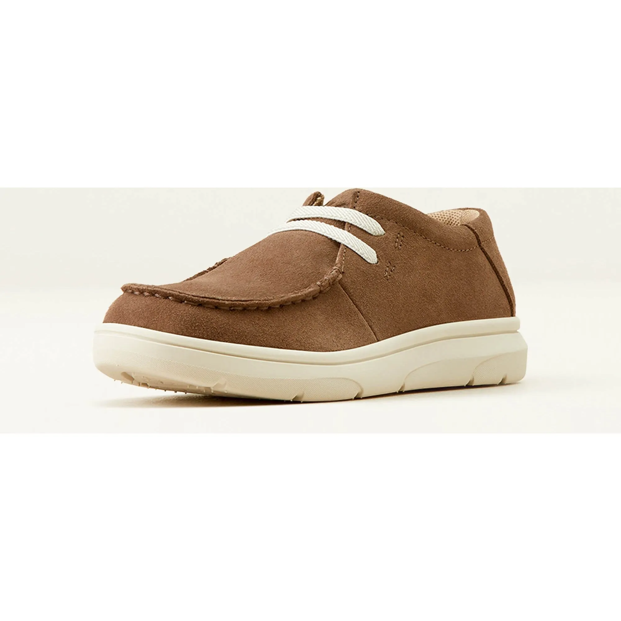 Ariat Kid's Brown Bomber Suede Hilo