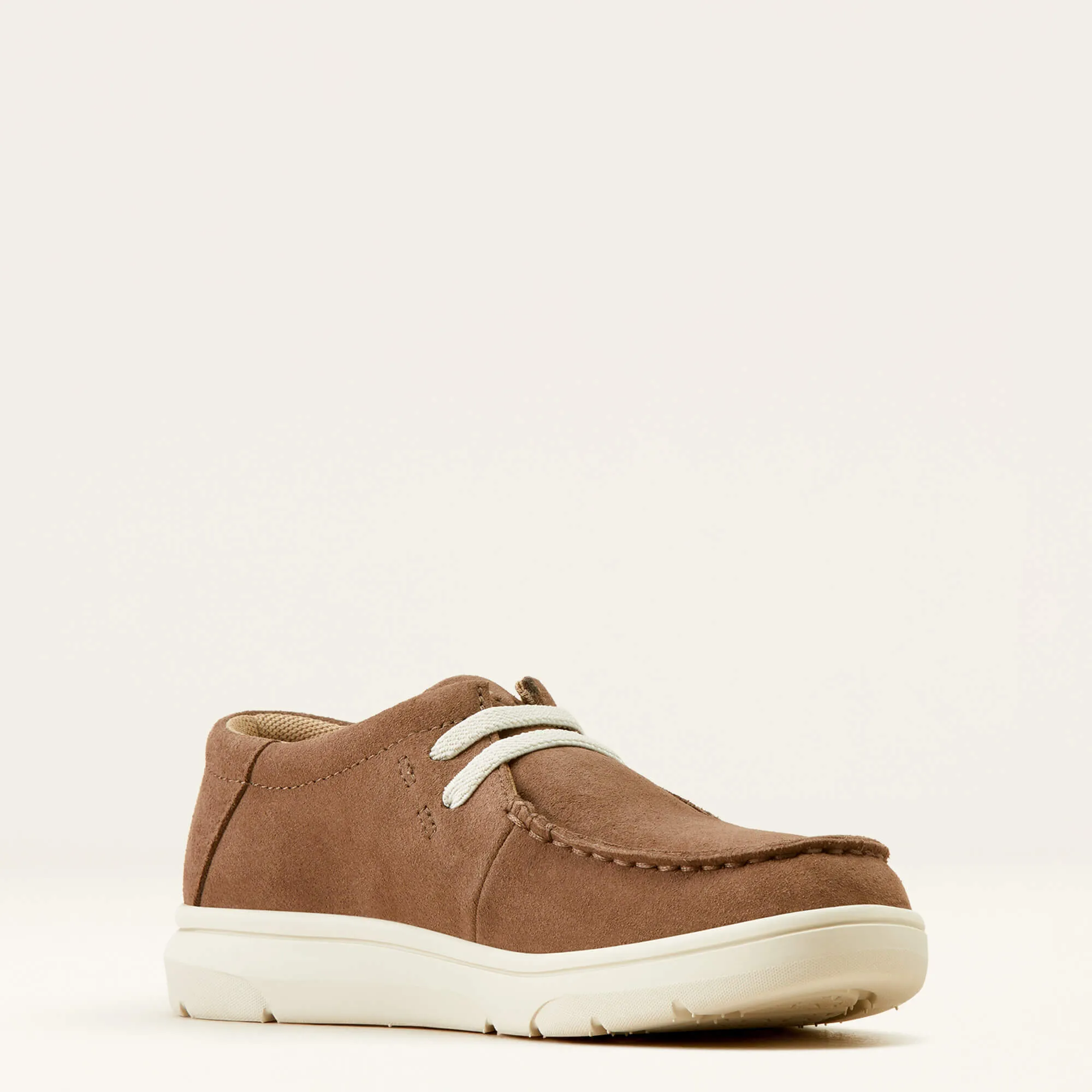Ariat Kid's Brown Bomber Suede Hilo