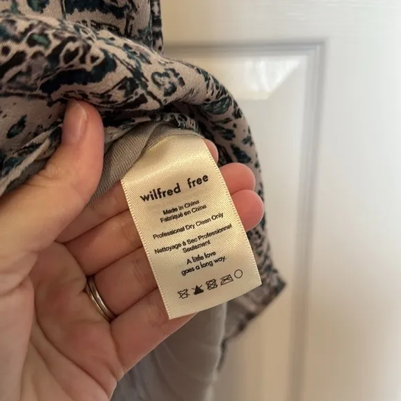 Aritzia Wilfred Free Slip Dress