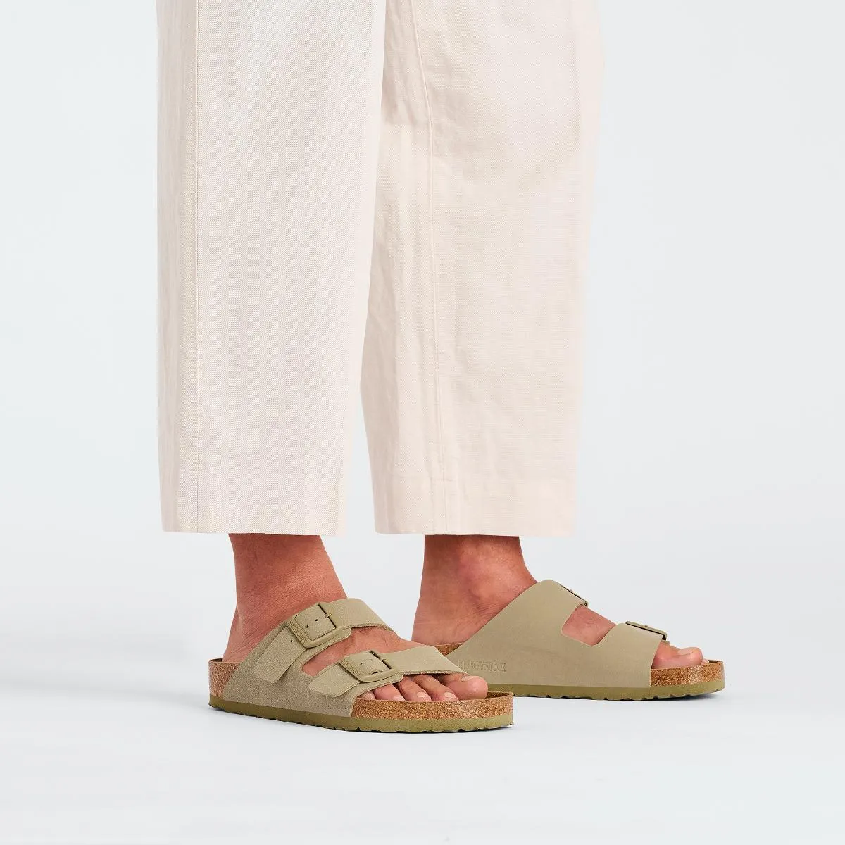Arizona Birko-Flor Faded Khaki Regular