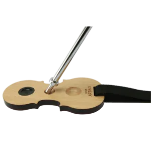 Artino Cello and Double Bass Endpin Stopper - Cello Shaped