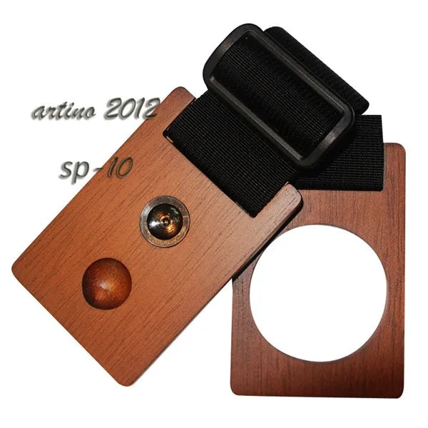 Artino SP-10 2 Hole Cello Endpin Stop - Walnut