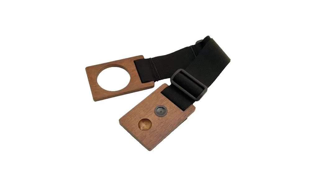 Artino SP-10 2 Hole Cello Endpin Stop - Walnut