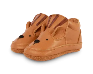 Arty Booties | Tiger | Camel Classic Leather