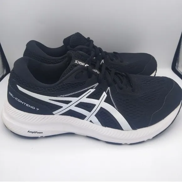 ASICS gel-contend 7 extra wide men’s cushion sneakers Size 8