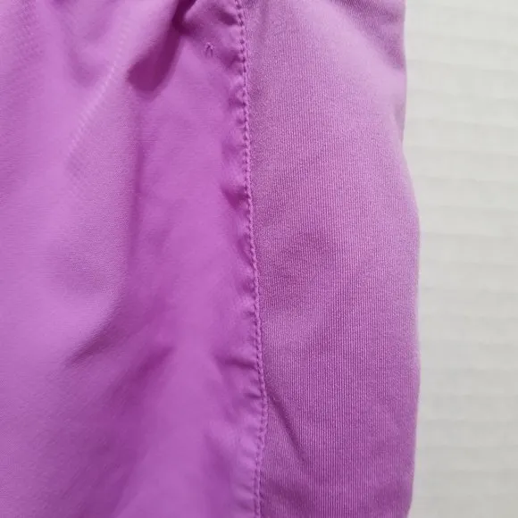Athleta shorts XS Go The Distance Thistle Purple loose fit athletic gym workout