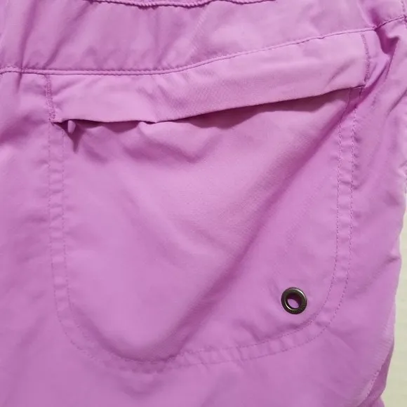Athleta shorts XS Go The Distance Thistle Purple loose fit athletic gym workout