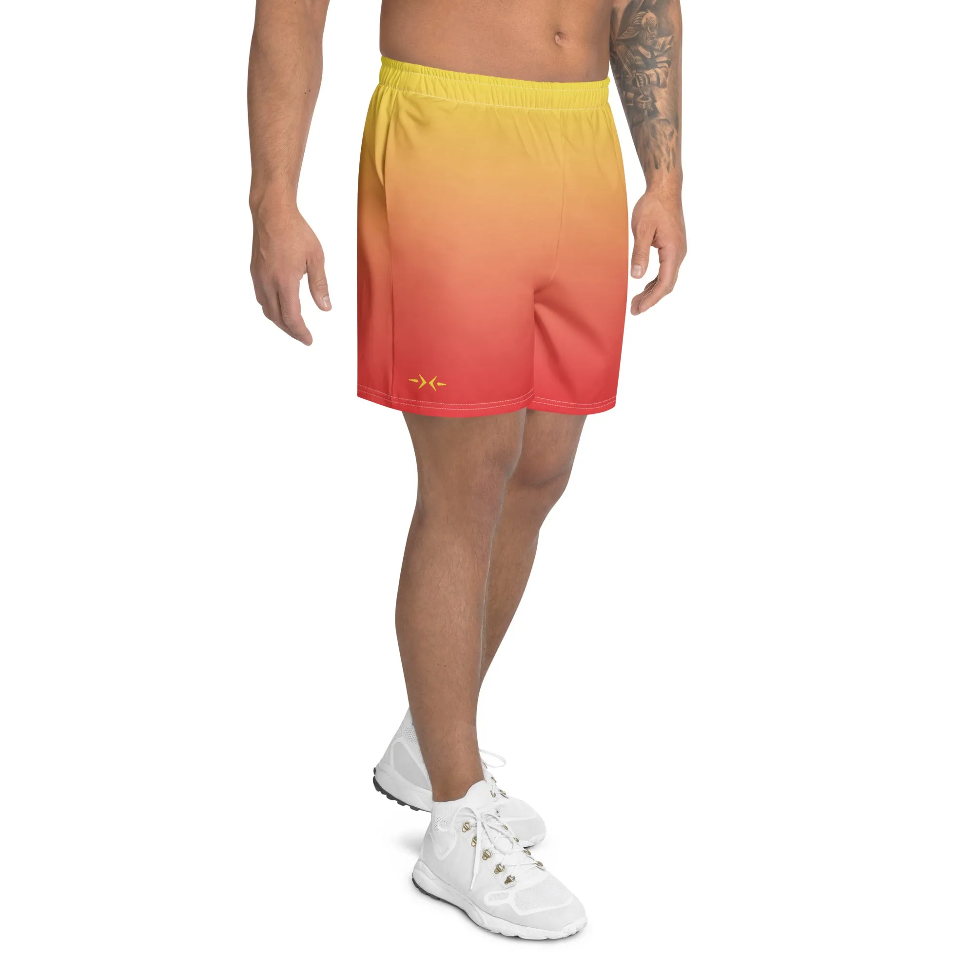 Athletic Long Shorts