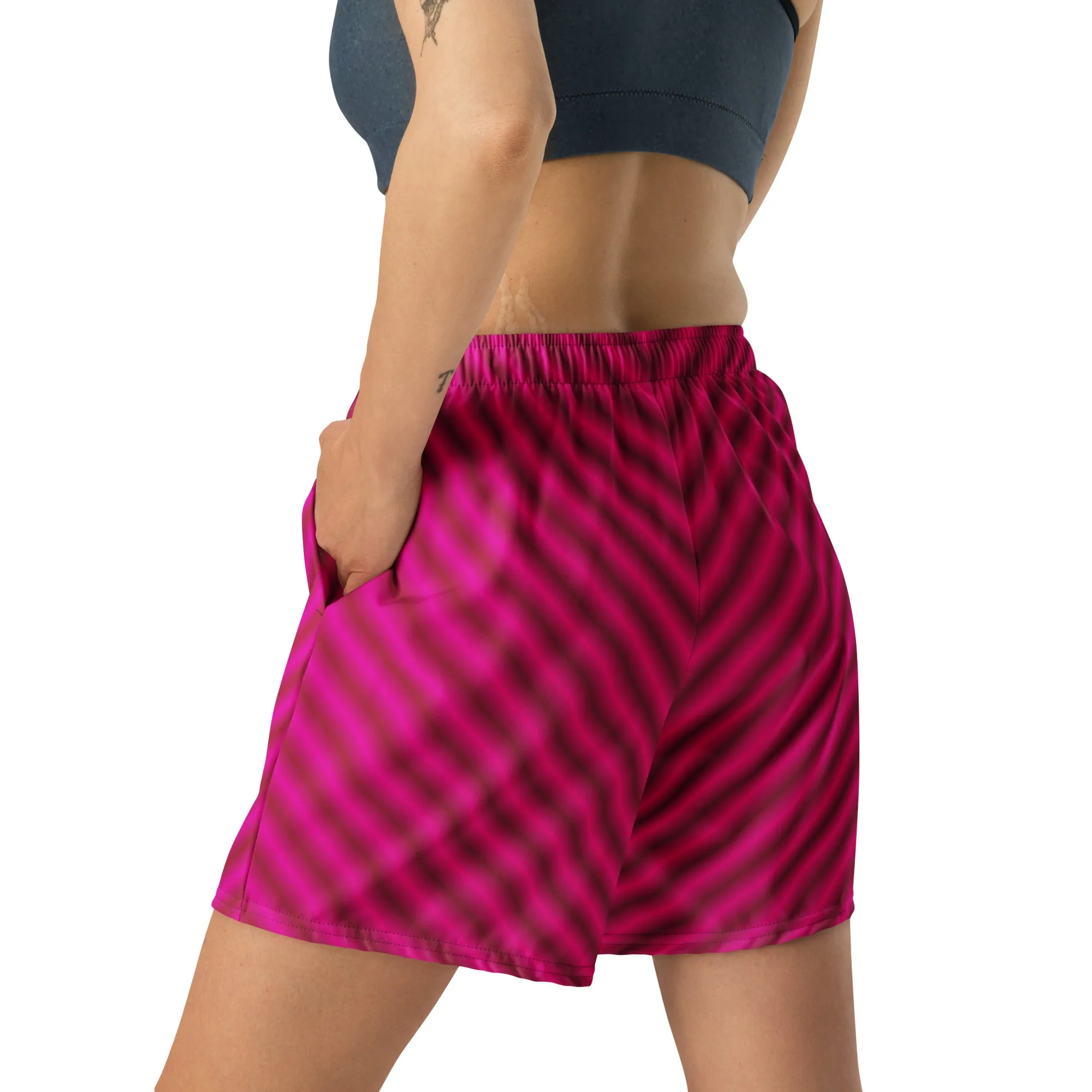 Athletic Long Shorts