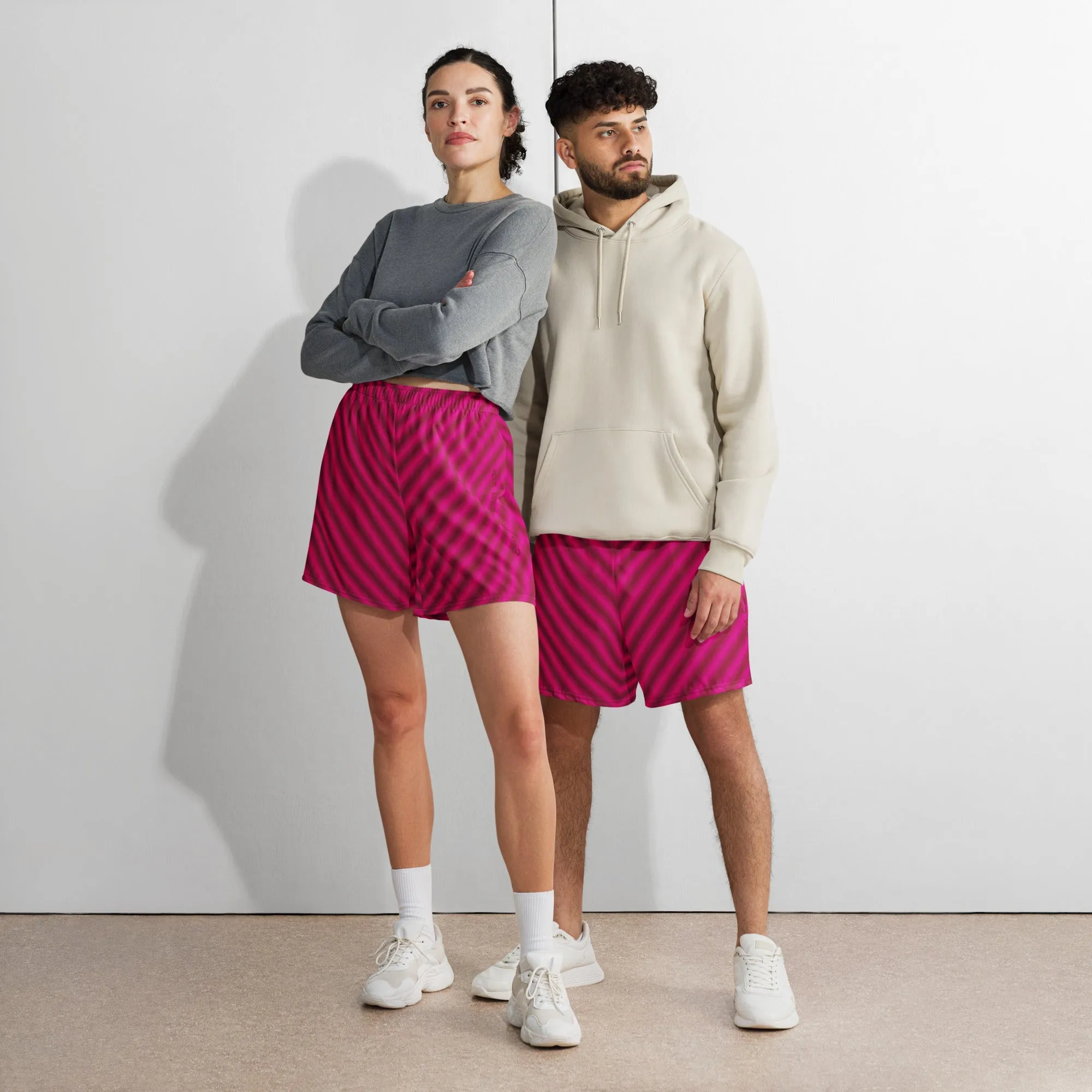 Athletic Long Shorts