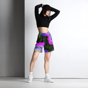 Athletic Shorts Purple