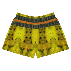 Athletic Shorts (Unisex)(Virilis/Muliebris)(Tree Link Stripe) RJSTH@Fabric#1 RJSTHS2021 RJS