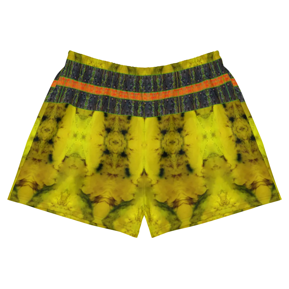 Athletic Shorts (Unisex)(Virilis/Muliebris)(Tree Link Stripe) RJSTH@Fabric#1 RJSTHS2021 RJS
