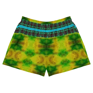 Athletic Shorts (Unisex)(Virilis/Muliebris)(Tree Link Stripe) RJSTH@Fabric#10 RJSTHS2021 RJS