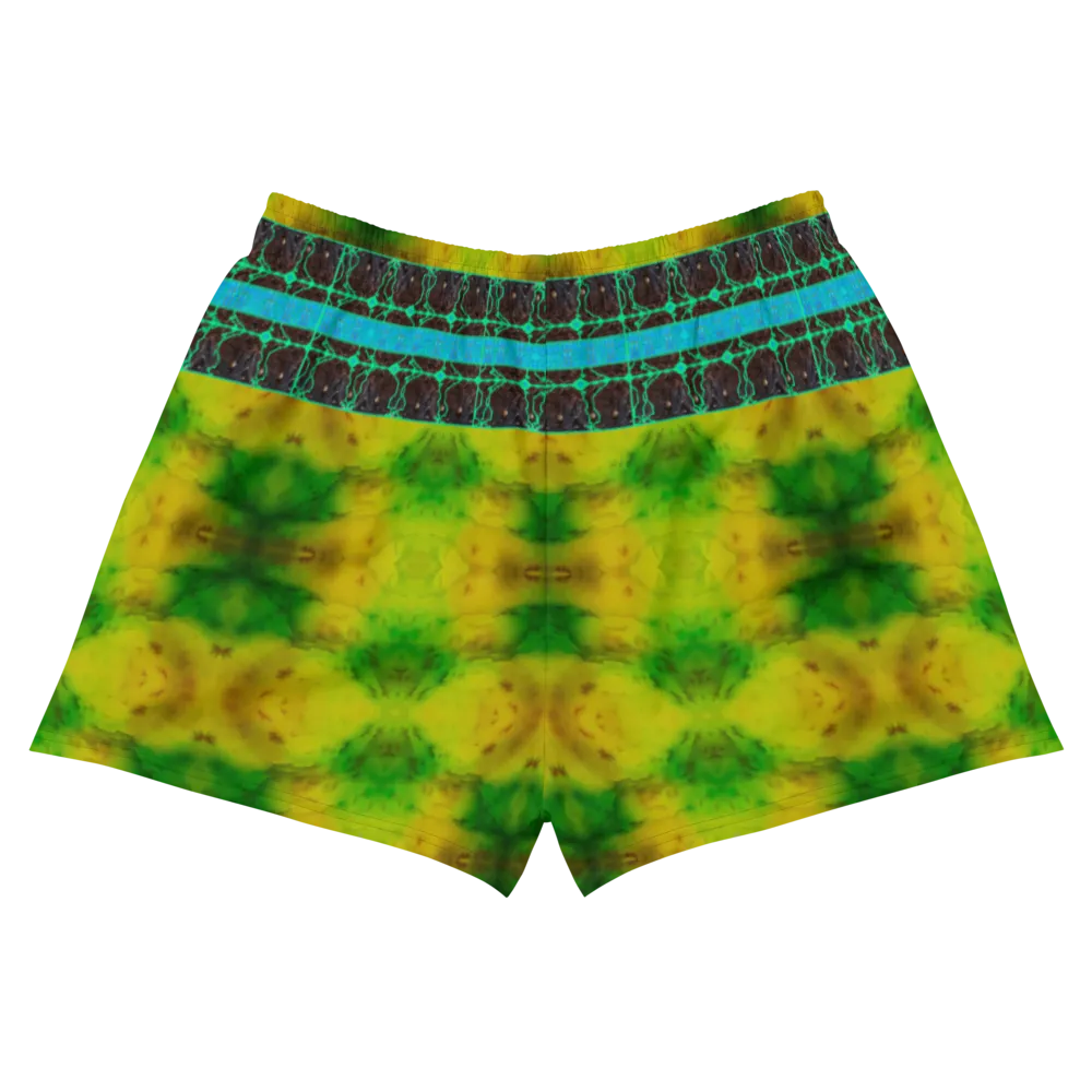 Athletic Shorts (Unisex)(Virilis/Muliebris)(Tree Link Stripe) RJSTH@Fabric#10 RJSTHS2021 RJS