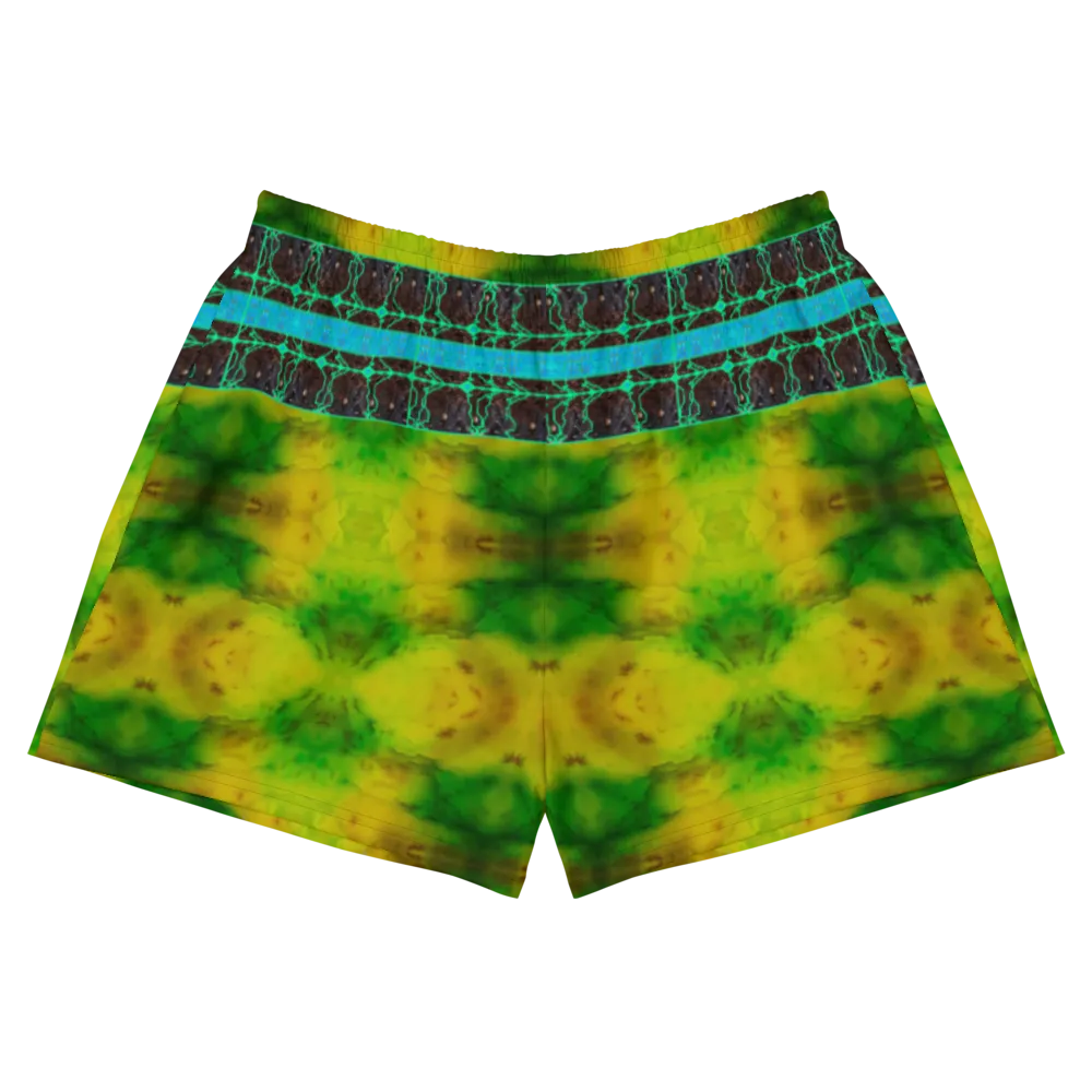 Athletic Shorts (Unisex)(Virilis/Muliebris)(Tree Link Stripe) RJSTH@Fabric#10 RJSTHS2021 RJS