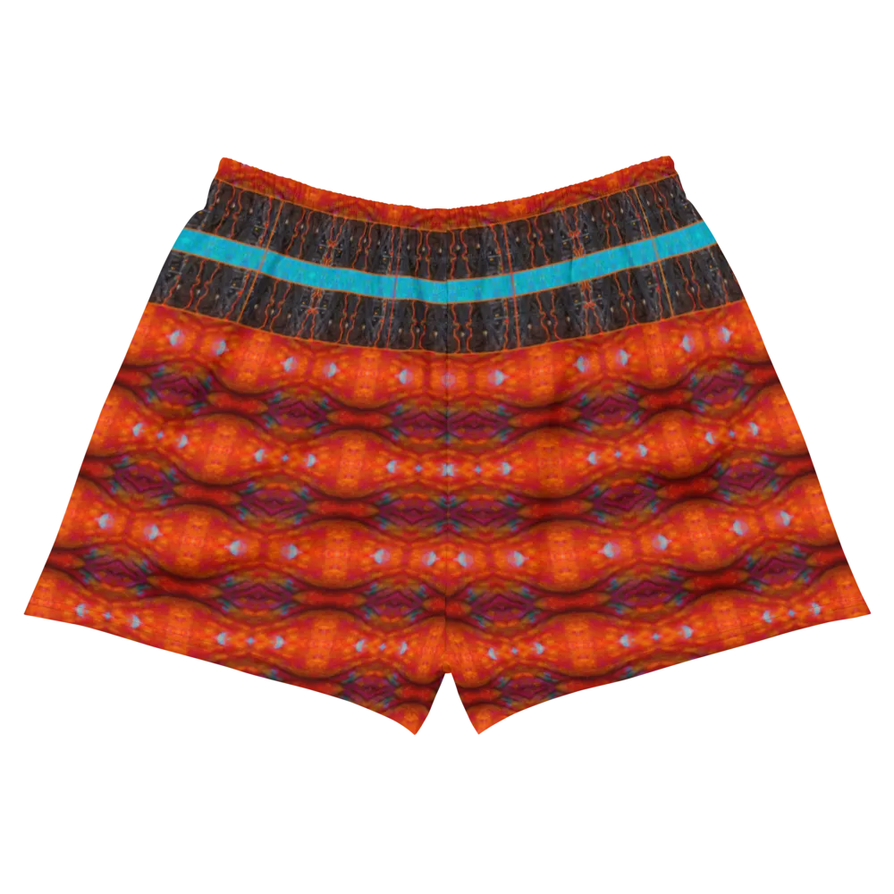 Athletic Shorts (Unisex)(Virilis/Muliebris)(Tree Link Stripe) RJSTH@Fabric#12 RJSTHS2021 RJS