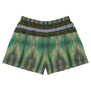 Athletic Shorts (Unisex)(Virilis/Muliebris)(Tree Link Stripe) RJSTH@Fabric#4 RJSTHS2021 RJS