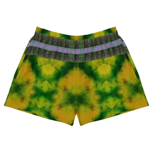 Athletic Shorts (Unisex)(Virilis/Muliebris)(Tree Link Stripe) RJSTH@Fabric#5 RJSTHS2021 RJS