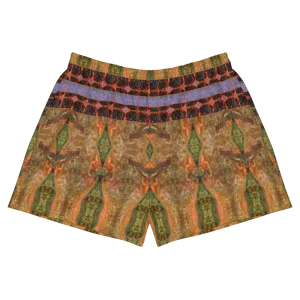 Athletic Shorts (Unisex)(Virilis/Muliebris)(Tree Link Stripe) RJSTH@Fabric#6 RJSTHS2021 RJS