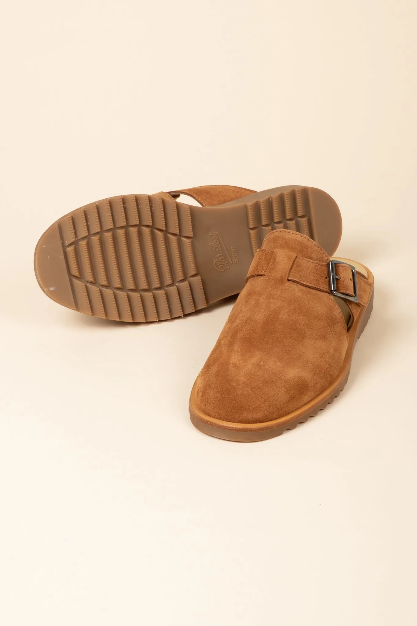 Athènes Sport Miel - Velours Cognac