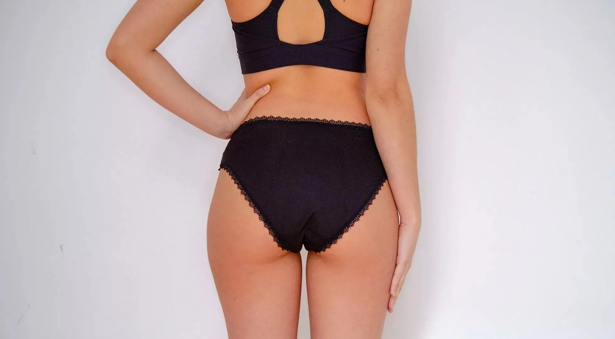 Aura Slip Mestruale Pure Intimate - period-proof underwear