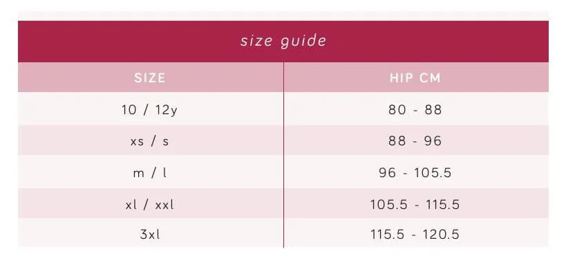 Aura Slip Mestruale Pure Intimate - period-proof underwear