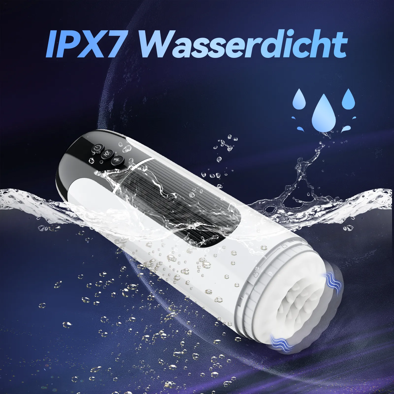 Automatic Male Masturbators Cup with 7 Thrusting & Vibration Modes