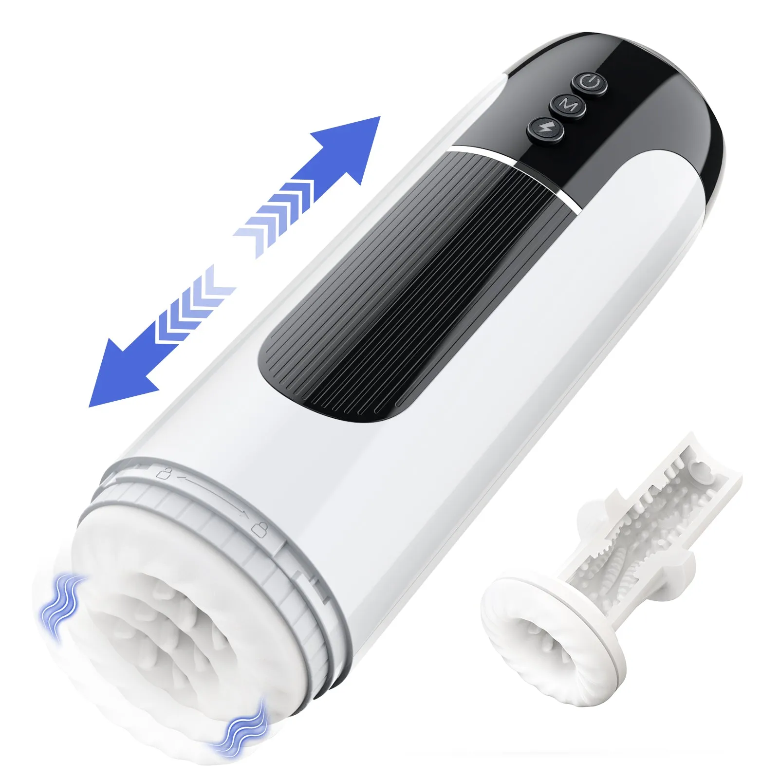 Automatic Male Masturbators Cup with 7 Thrusting & Vibration Modes