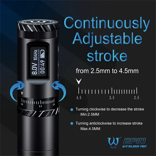AVA EP10 WIRELESS TATTOO PEN