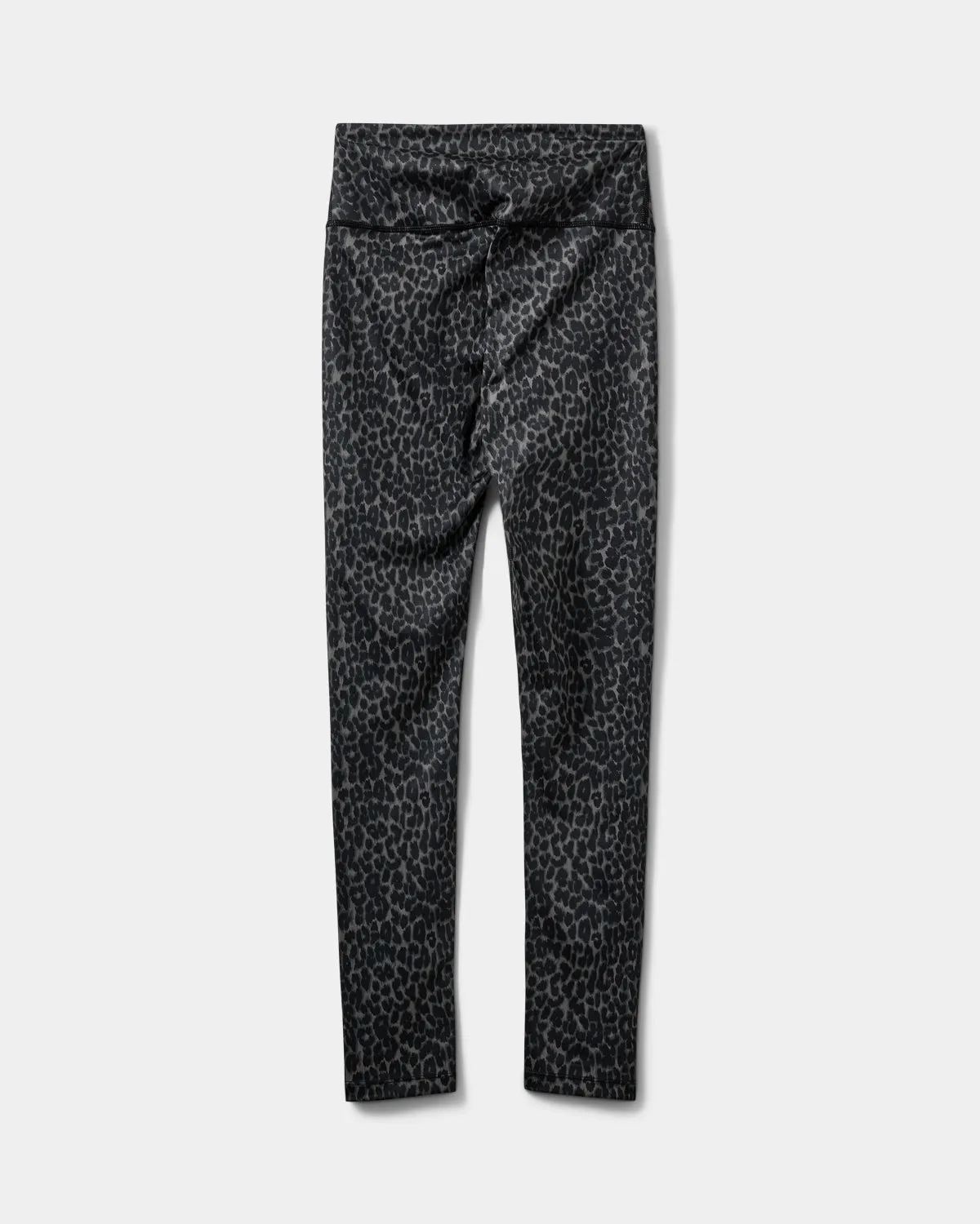 AVALINASPO LEGGINGS - Grey leopard
