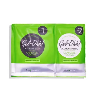 Avry Beauty Gel-Ohh Jelly Spa Pedi Bath - Cannabis Sativa