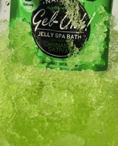 Avry Beauty Gel-Ohh Jelly Spa Pedi Bath - Cannabis Sativa
