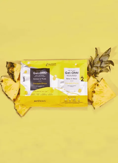 Avry Beauty Gel-Ohh Jelly Spa Pedi Bath - Pineapple Breeze