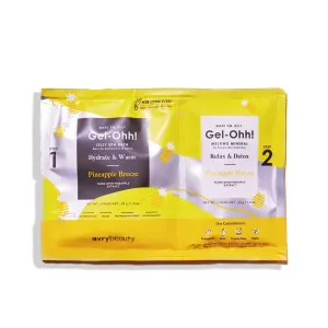 Avry Beauty Gel-Ohh Jelly Spa Pedi Bath - Pineapple Breeze