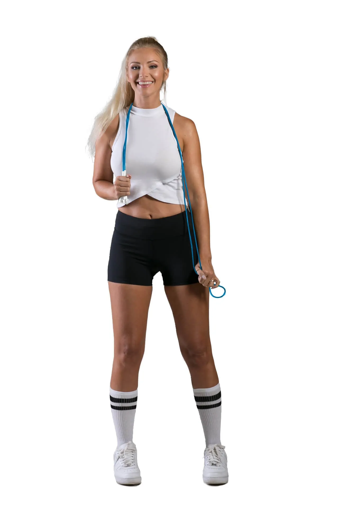 Azure Cardio Skipping Rope