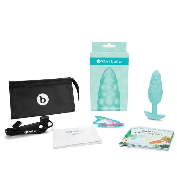 b-Vibe Textured Plugs