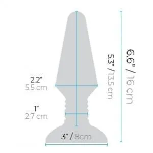 b-Vibe XL Rimming Plug