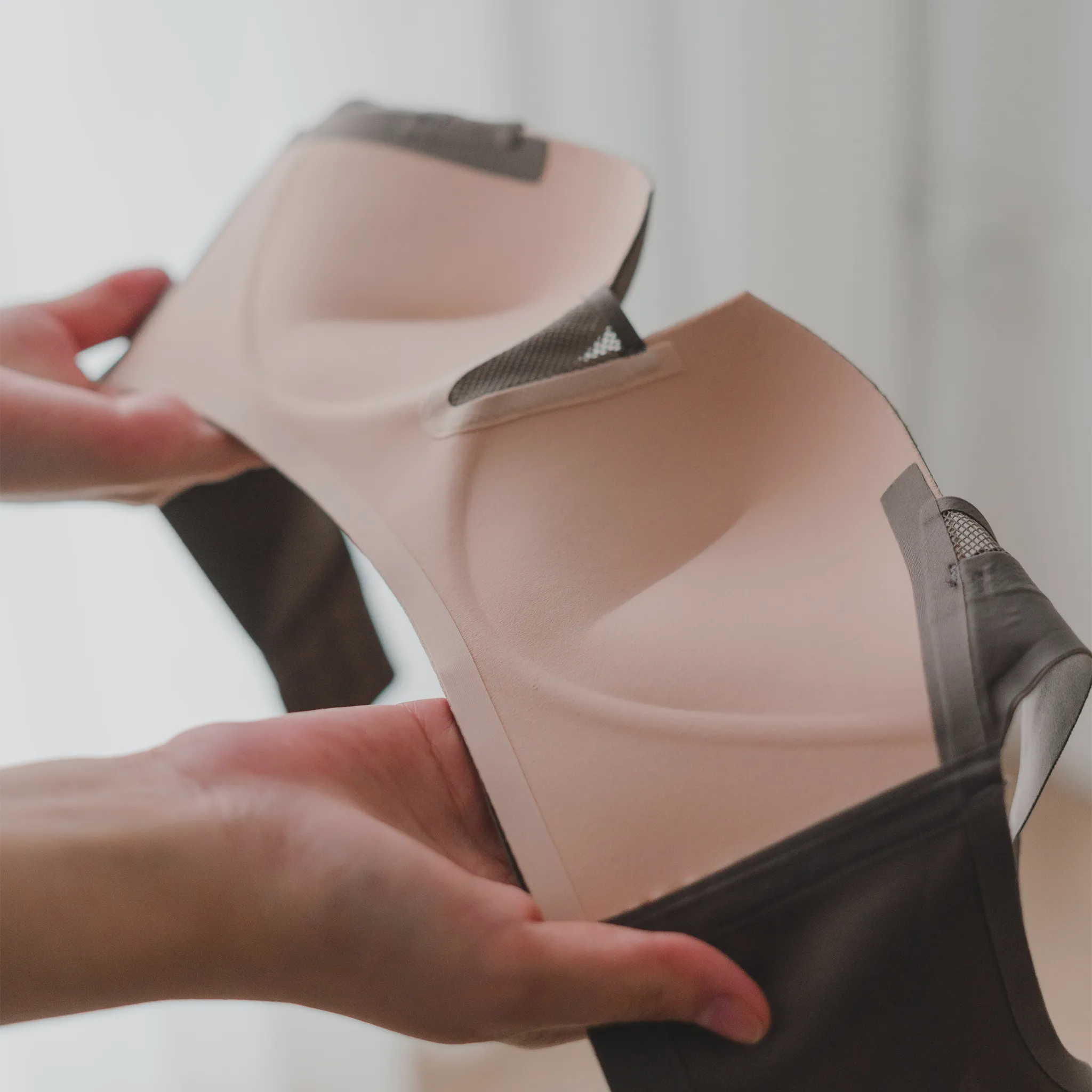 [BACKORDER OPEN] Oompharific! Anti-Slip Super Push Up Seamless Wireless Bra in Black